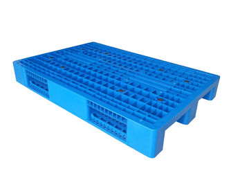 Durable Industrial Plastic Pallet  Anti Slip Blue Plastic Pallets