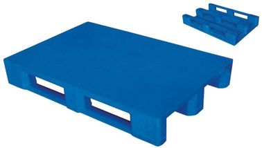 Flat Surface Nestable Plastic Pallets 4 Way Plastic Shipping Pallets