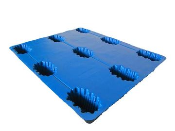 Extrusion HDPE  Industrial Plastic Pallet Grid Deck Nestable Plastic Pallets