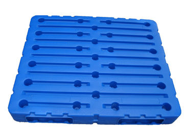 Four Entry Industrial Plastic Pallet Portable Rackable Plastic Pallets