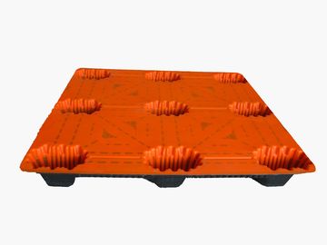 Blow Mould Industrial Plastic Pallet Nestable Lightweight  9 Feet