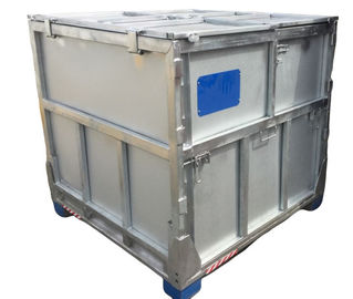 High Strength Metal IBC Tank Reusable Environmentally Friendly