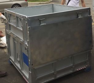 High Strength Metal IBC Tank Reusable Environmentally Friendly