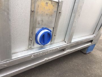 Steel Panel IBC Liquid Storage Tank  Durable 1100 Litre Large Capacity
