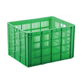 Eco Friendly Plastic Storage Crate Supermarket Collapsible Pallet Box