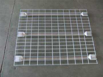 Industrial Wire Mesh Decking High Visibility Pallet Rack Wire Deck Dividers