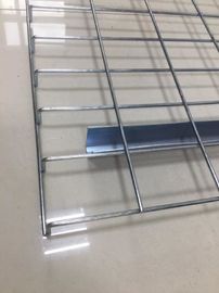 Rigid Welded Pallet Rack Wire Decking Galvanized  Metal Mesh Decking