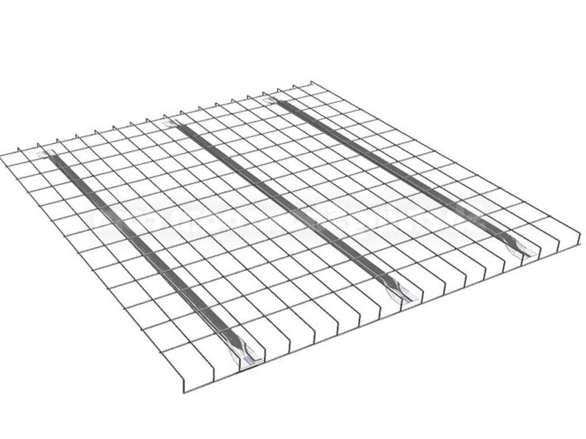Rigid Welded Pallet Rack Wire Decking Galvanized  Metal Mesh Decking